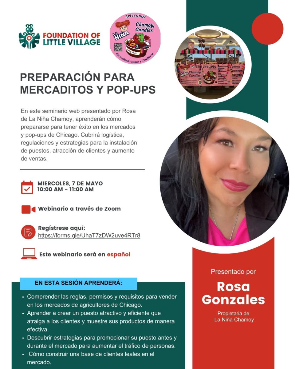 Mercaditos and Pop Ups