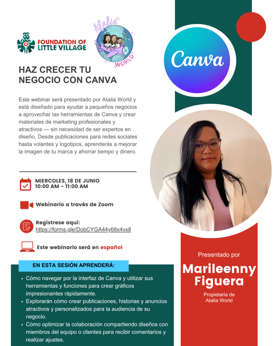 Canva webinar en Espanol