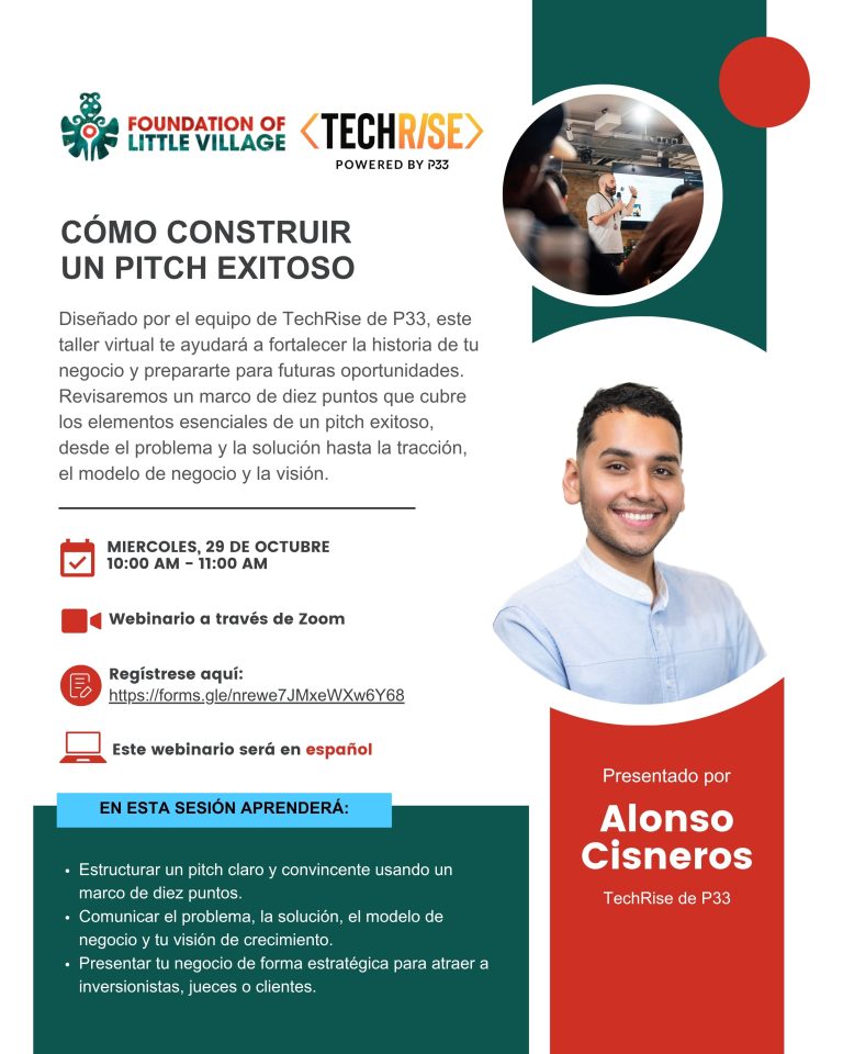 10.29.25_TechRise_FLV Cómo Construir un Pitch Exitoso