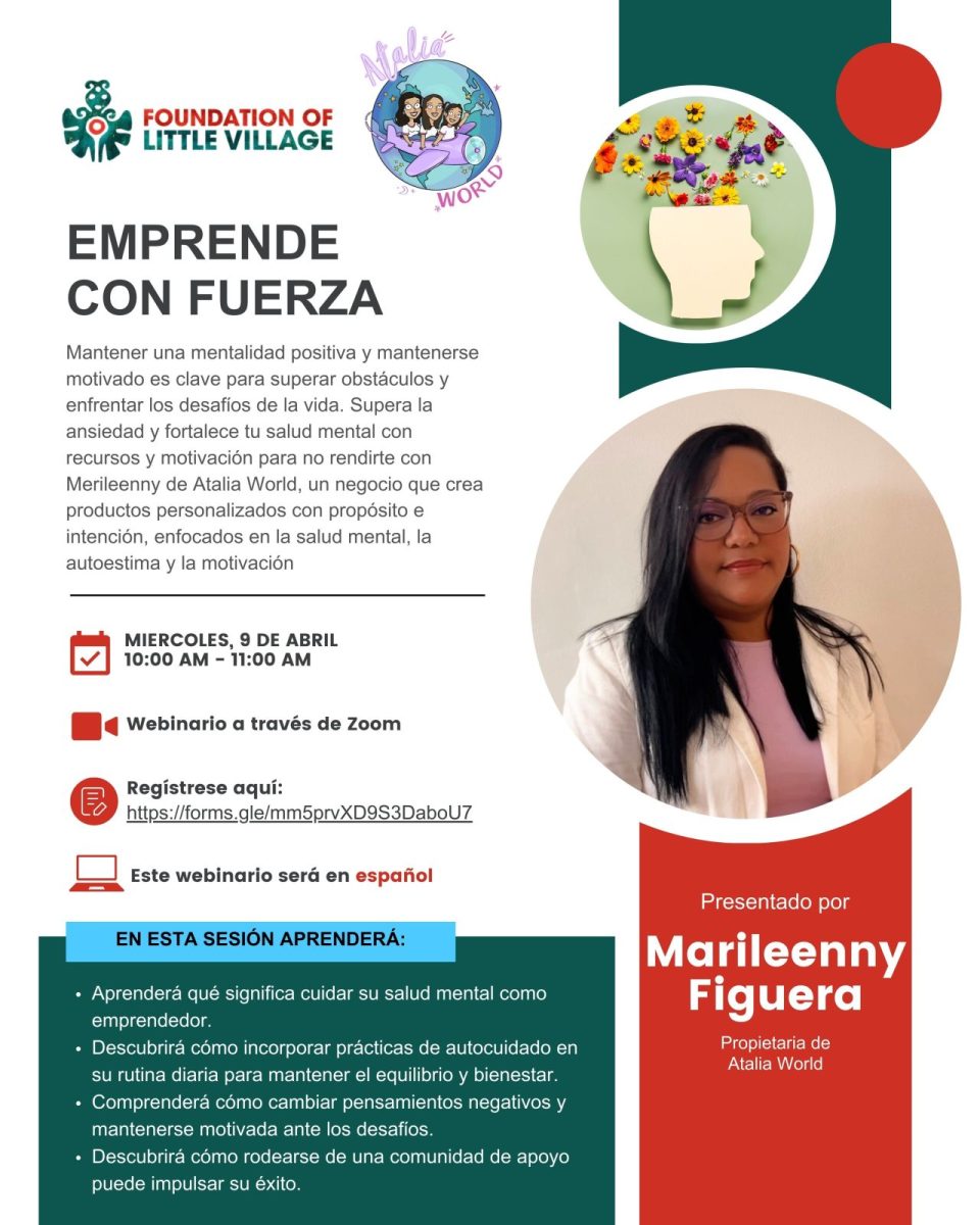 Mental health webinar with Atalia World