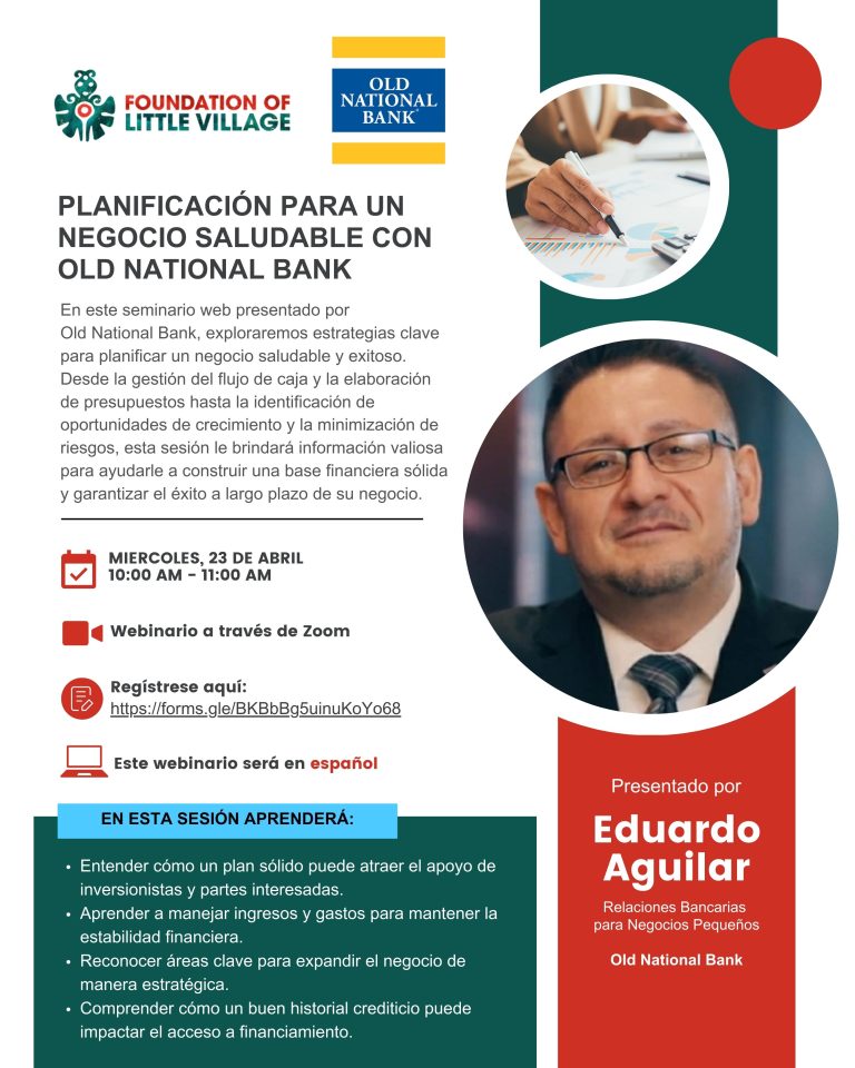 Planning for a healthy business w/ONB