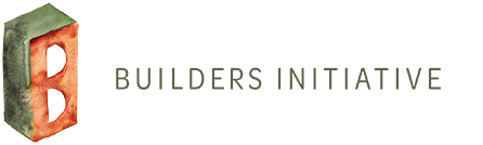Logotipo de la iniciativa de constructores Builders initiative logo