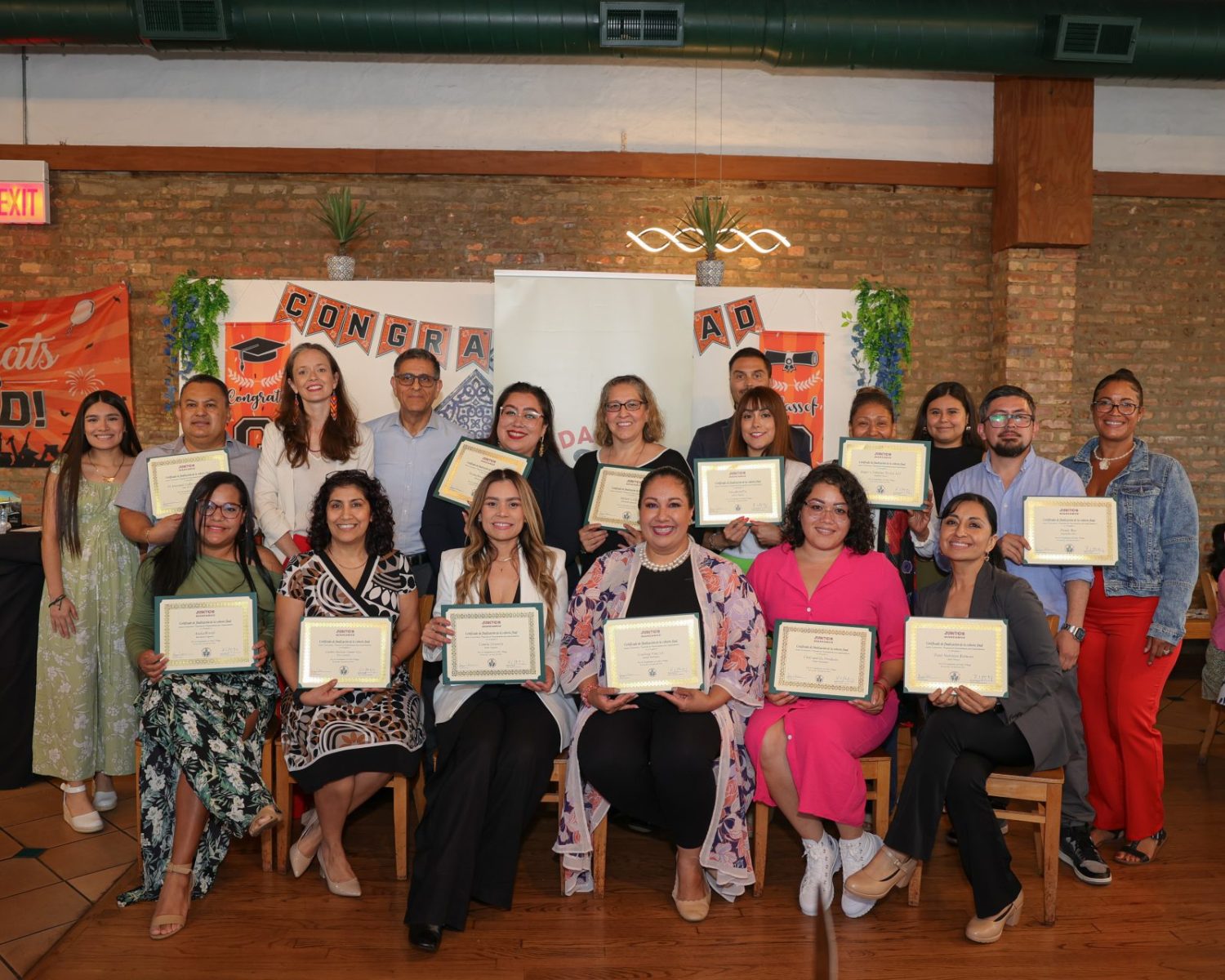 Avanzamos Graduation