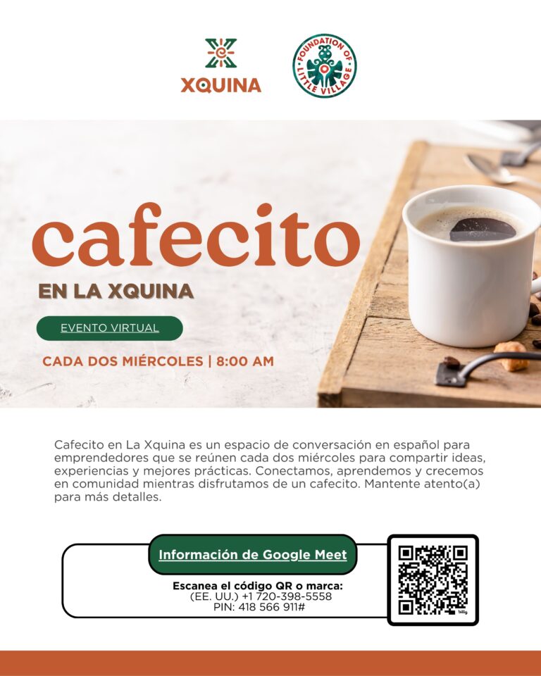 Cafecito en la Xquina 2026