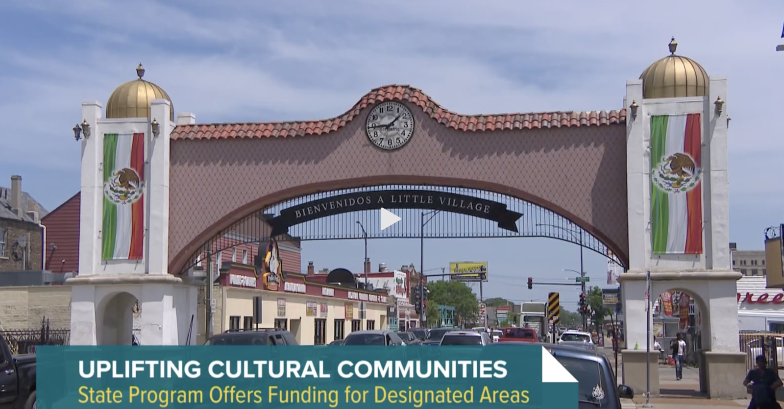 LITTLE VILLAGE DESIGNATED CULTURAL DISTRICT