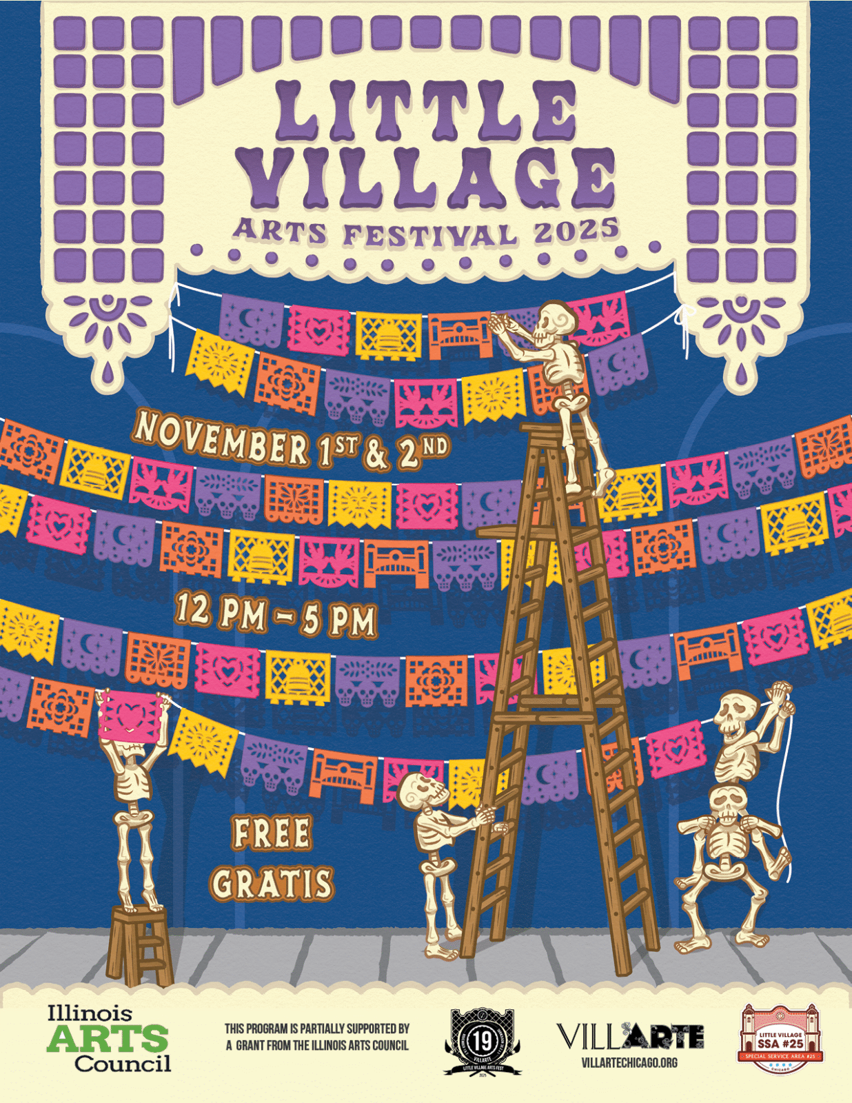 Little Village Arts Festival 2025