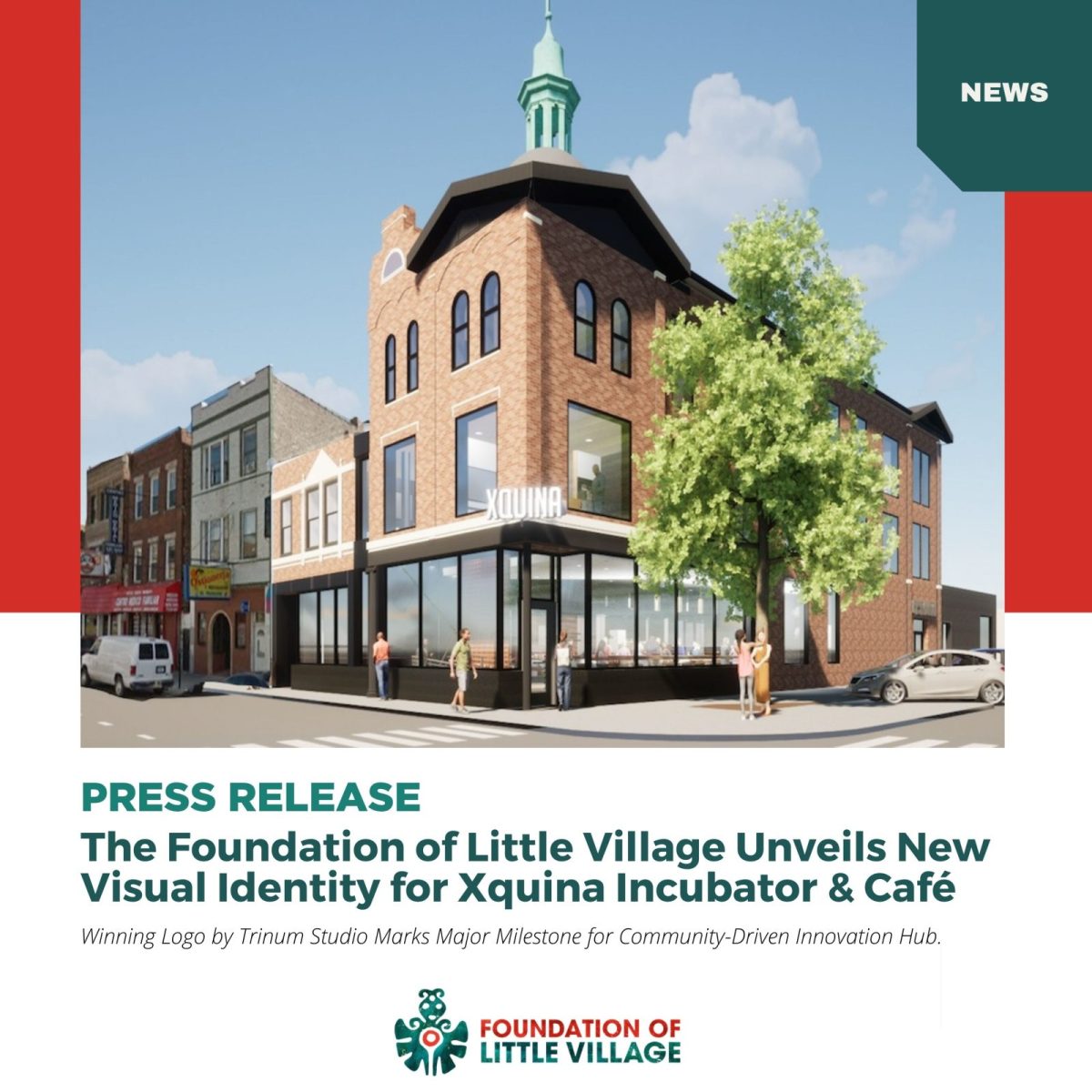 Xquina Logo Press Release