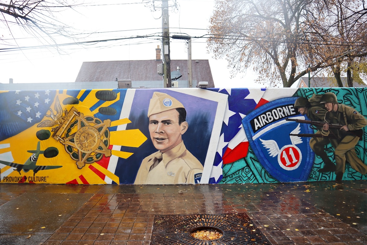 Manuel Perez Jr Memorial Plaza