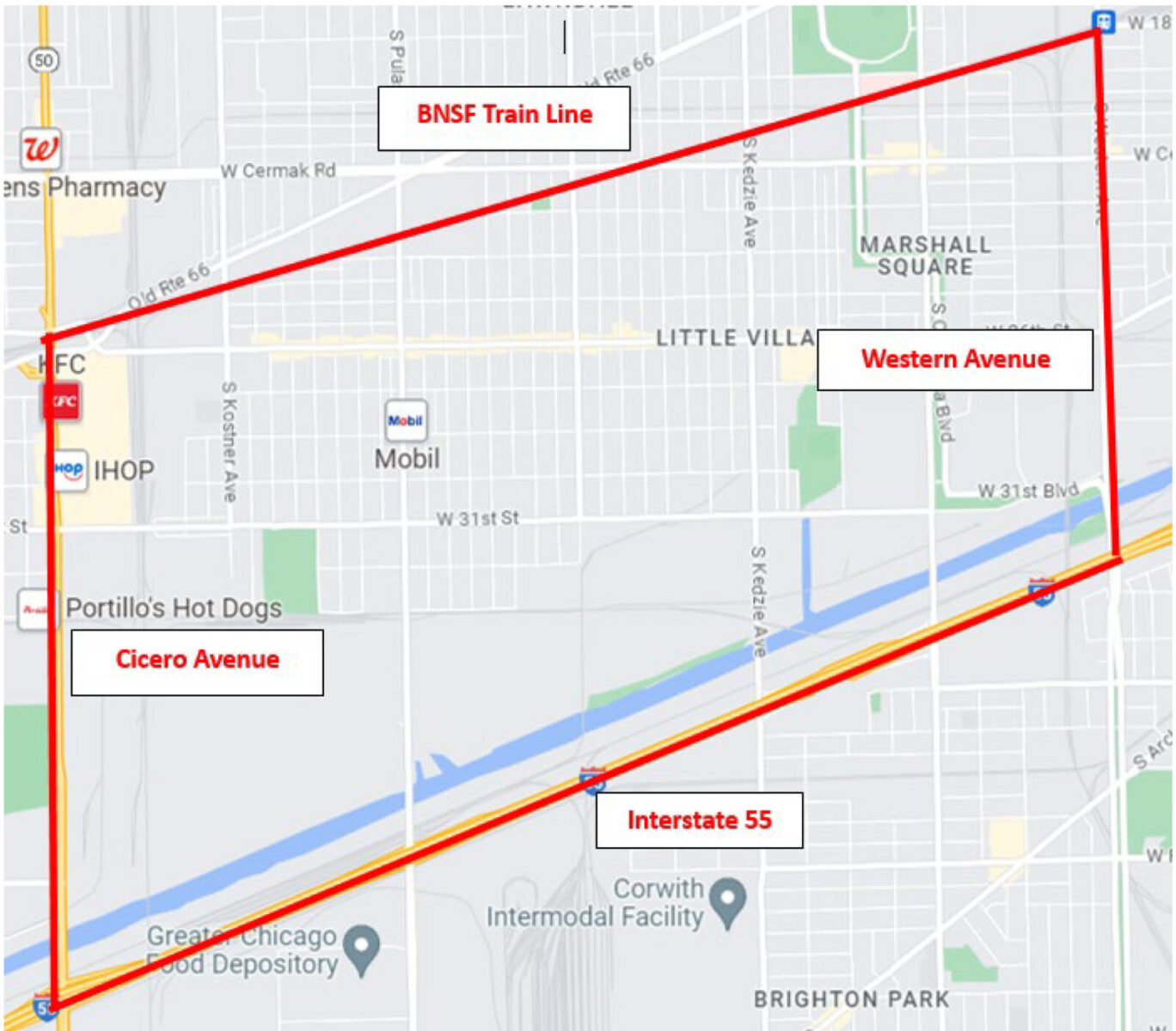 Map-Outlining-Geographic-Parameters